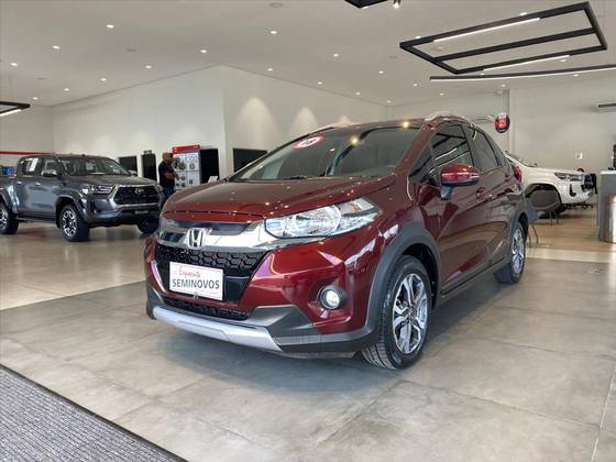 HONDA WR-V 1.5 16V FLEXONE EXL CVT